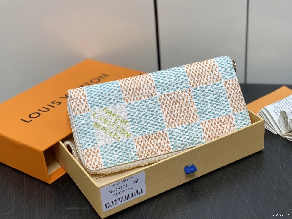 Firstbag WALLET-10*20*2 LOUIS VUITTON ZIPPY cm 0729